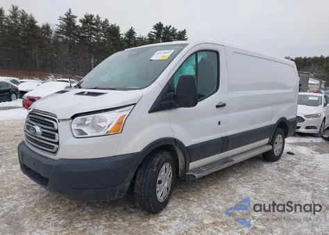 2018 Ford Transit-250 z USA, uszkodzony, nr VIN 1FTYR1YMXJKA65126